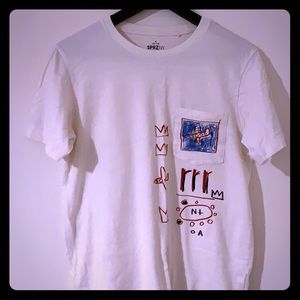 Uniqlo Jean Michel Basquiat Collab Shirt